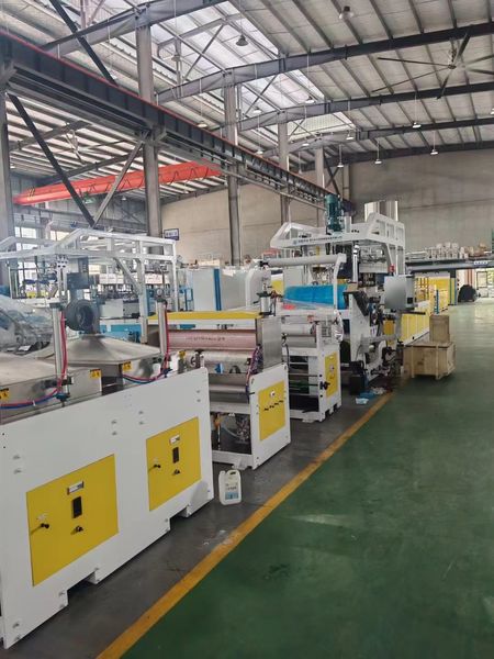 Zhejiang Mingdi Extrusion Machinery Co.,Ltd dây chuyền sản xuất của nhà sản xuất