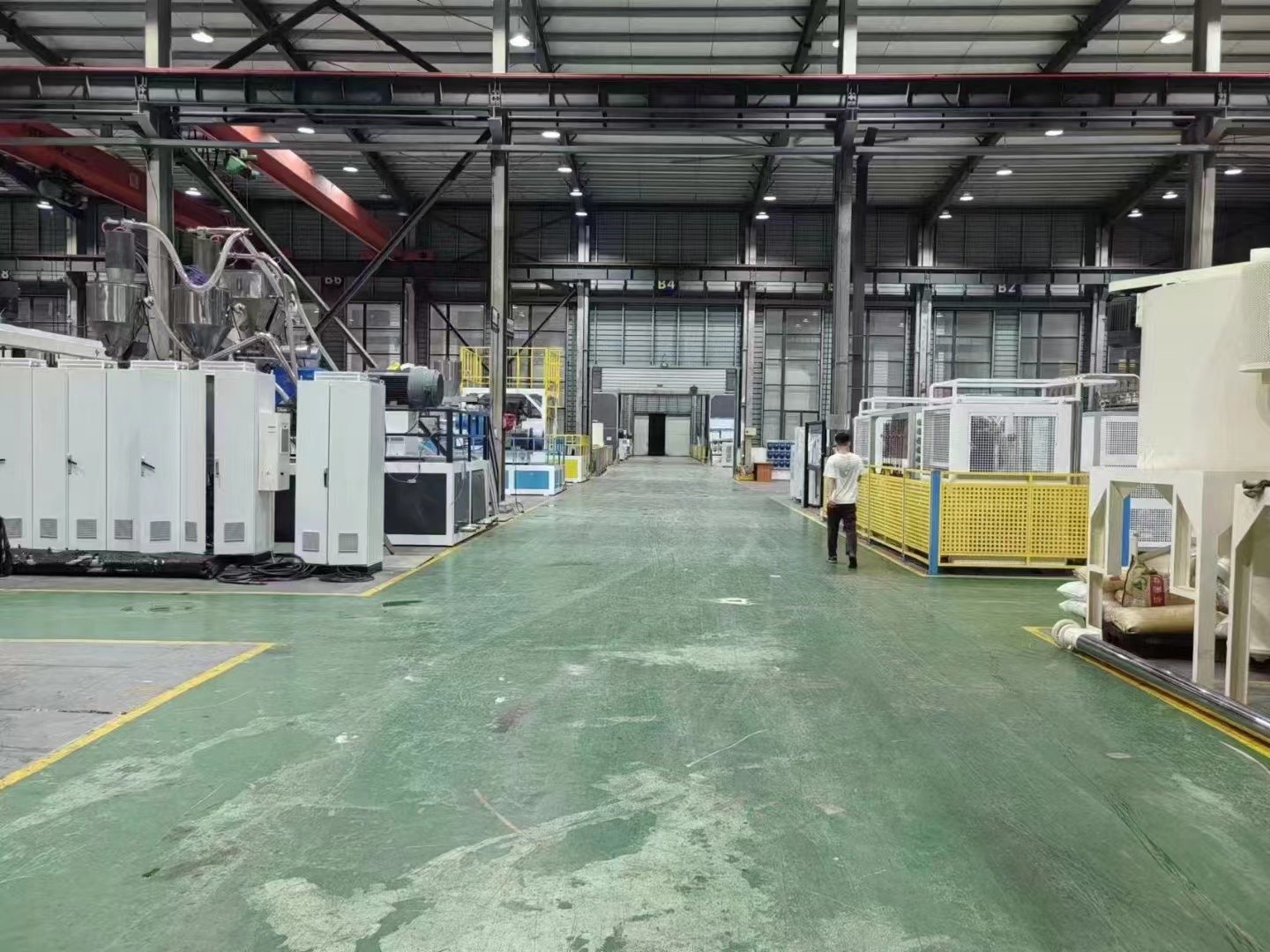 quality PET Sheet Extrusion Line factory